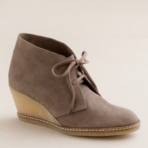 J. Crew MacAlister wedge boots